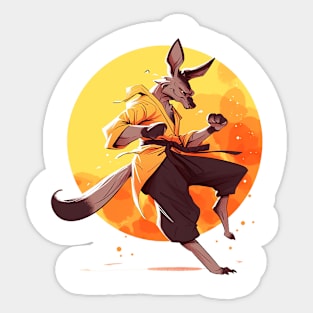 kangaroo Sticker